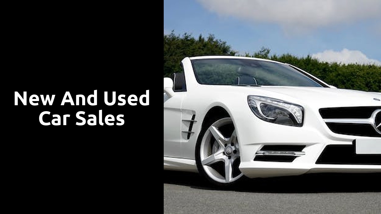 New and Used Car Sales